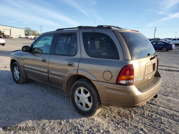 2002 Oldsmobile Bravada with VIN 1GHDT13S022391809, listed as a Copart auction lot 81539914 with 142,647 mi miles and Salvage Title. Bid and sale history available at carsss.com. Image 2.