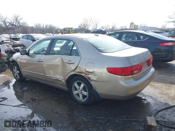 2005 Honda Accord EX-L z VIN 1HGCM56845A011131, wystawiony jako IAAI lot #41652955 z przebiegiem 283 176 mil mil oraz . Historia ofert i sprzedaży dostępna na DreamBid. Obrazek 3.