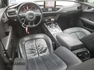 2017 Audi A7 Premium Plus with VIN WAUW2AFC9HN091504, listed as a Copart auction lot 88966485 with 84,731 mi miles and Salvage Title. Bid and sale history available at carsss.com. Image 8.