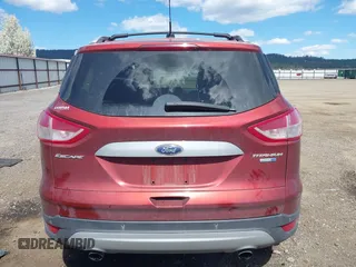 2014 Ford Escape Titanium with VIN 1FMCU9J91EUB53601, listed as a IAAI auction lot 42066465 with 105,933 mi miles and . Bid and sale history available at DreamBid. Image 16.