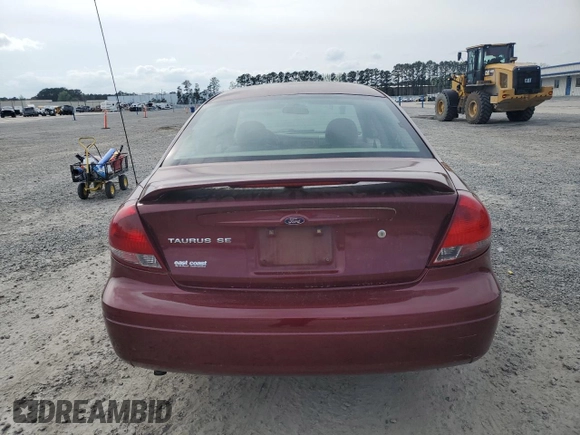2005 Ford Taurus SE with VIN 1FAFP53205A282454, listed as a Copart auction lot 51052425 with 116,706 mi miles and Salvage Title. Bid and sale history available at carsss.com. Image 6.