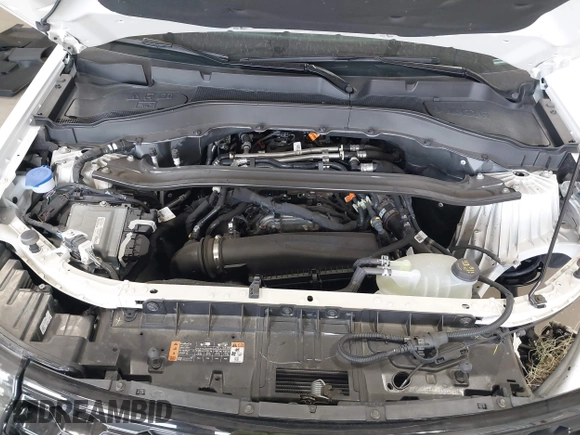 2025 Ford Explorer ST-Line with VIN 1FMUK8KH6SGA60996, listed as a IAAI auction lot 42404251 with 7,310 mi miles and . Bid and sale history available at DreamBid. Image 10.