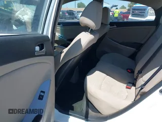 2015 Hyundai Accent GLS with VIN KMHCT4AEXFU922052, listed as a IAAI auction lot 41986823 with 106,134 mi miles and . Bid and sale history available at DreamBid. Image 8.