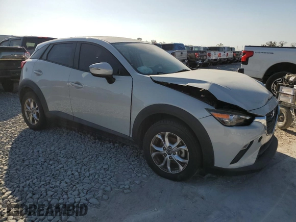 2019 Mazda CX-3 Sport with VIN JM1DKDB75K1409489, listed as a Copart auction lot 45278645 with 0 mi miles and Clean Title. Bid and sale history available at carsss.com. Image 4.