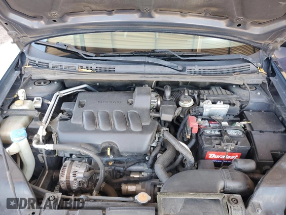 2012 Nissan Sentra S with VIN 3N1AB6AP6CL692921, listed as a Copart auction lot 61547675 with 126,118 mi miles and Salvage title. Bid and sale history available at DreamBid. Image 11.