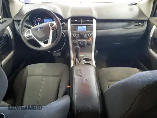 2013 Ford Edge SE with VIN 2FMDK3GC2DBE30612, listed as a Copart auction lot 47694065 with 188,745 mi miles and Clean title. Bid and sale history available at DreamBid. Image 8.