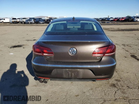 2013 Volkswagen CC VR6 Lux with VIN WVWHU7AN0DE508312, listed as a Copart auction lot 82825564 with 113,932 mi miles and Salvage Title. Bid and sale history available at carsss.com. Image 6.