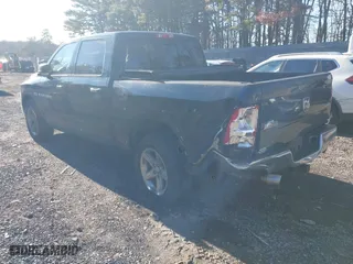 2012 Ram 1500 Outdoorsman with VIN 1C6RD7LT2CS258420, listed as a IAAI auction lot 41590920 with 124,143 mi miles. Bid and sale history available at carsss.com. Image 3.