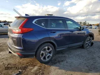 2018 Honda CR-V EX with VIN 7FARW2H54JE076670, listed as a Copart auction lot 78314954 with 123,072 mi miles and Salvage Title. Bid and sale history available at DreamBid. Image 3.