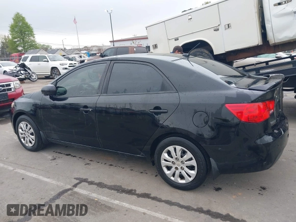 2012 Kia Forte LX with VIN KNAFT4A22C5589131, listed as a IAAI auction lot 41942152 with 257,548 mi miles. Bid and sale history available at carsss.com. Image 14.