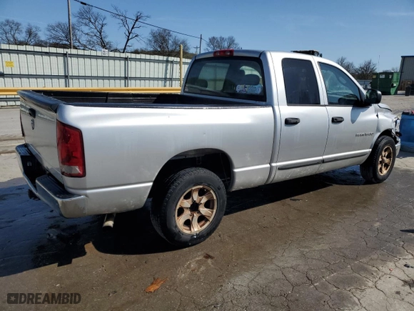 2006 Dodge Ram 1500 ST with VIN 1D7HA18K76J205920, listed as a Copart auction lot 51221865 with 157,988 mi miles and Salvage Title. Bid and sale history available at carsss.com. Image 3.