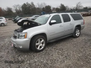 2010 Chevrolet Suburban LTZ with VIN 1GNUKKE31AR152299, listed as a Copart auction lot 83791914 with 209,102 mi miles and Clean Title. Bid and sale history available at carsss.com. Image 1.