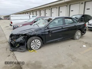 2019 Volkswagen Jetta S with VIN 3VWC57BU5KM170360, listed as a Copart auction lot 47545095 with 113,582 mi miles and Salvage title. Bid and sale history available at DreamBid. Image 1.