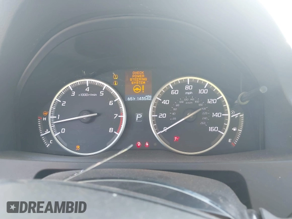 2014 Acura RDX with VIN 5J8TB3H35EL016791, listed as a IAAI auction lot 41750415 with 143,542 mi miles. Bid and sale history available at carsss.com. Image 7.