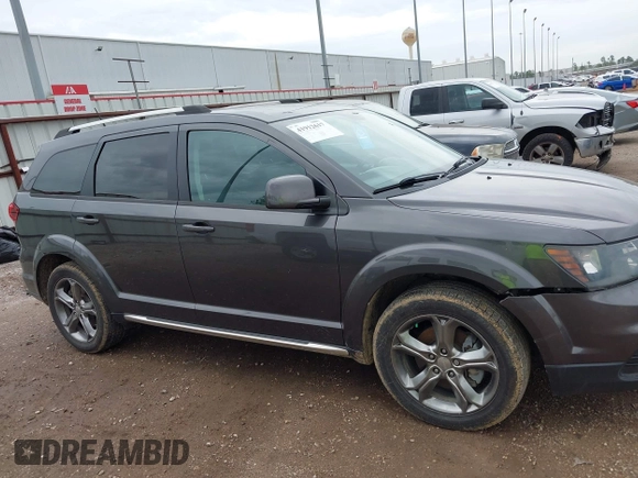 2017 Dodge Journey Crossroad Plus with VIN 3C4PDCGG3HT554624, listed as a IAAI auction lot 41912617 with 97,352 mi miles and . Bid and sale history available at DreamBid. Image 13.