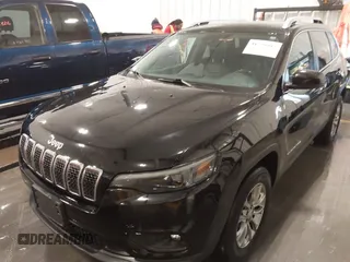 2021 Jeep Cherokee Latitude Lux with VIN 1C4PJMMX2MD107902, listed as a IAAI auction lot 41229913 with 61,195 mi miles and . Bid and sale history available at DreamBid. Image 6.