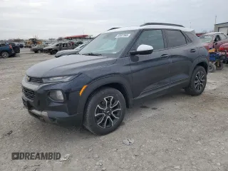 2021 Chevrolet TrailBlazer ACTIV with VIN KL79MSSL8MB047427, listed as a Copart auction lot 50507565 with 72,437 mi miles and Salvage Title. Bid and sale history available at DreamBid. Image 1.