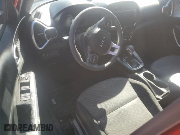 2024 Kia Soul S with VIN KNDJ23AU0R7222401, listed as a Copart auction lot 47919755 with 13,270 mi miles and Salvage Title. Bid and sale history available at DreamBid. Image 8.