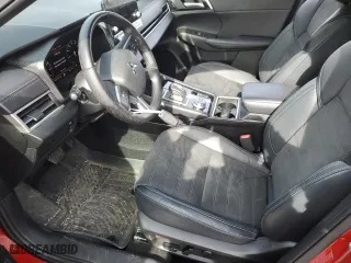 2023 Mitsubishi Outlander SE with VIN JA4J4UA80PZ025498, listed as a Copart auction lot 44274675 with 25,739 mi miles and Salvage Title. Bid and sale history available at carsss.com. Image 7.