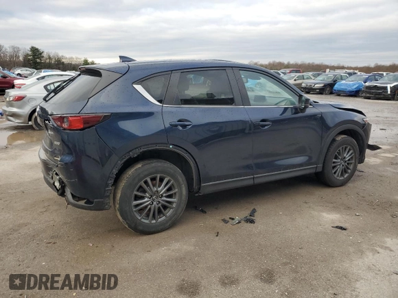2019 Mazda CX-5 Touring with VIN JM3KFBCM2K0570710, listed as a Copart auction lot 85688164 with 81,121 mi miles and Salvage Title. Bid and sale history available at carsss.com. Image 3.