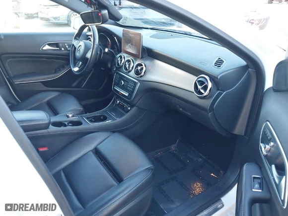 2019 Mercedes-Benz GLA with VIN WDCTG4EB1KJ551894, listed as a IAAI auction lot 41807453 with 81,606 mi miles. Bid and sale history available at carsss.com. Image 5.