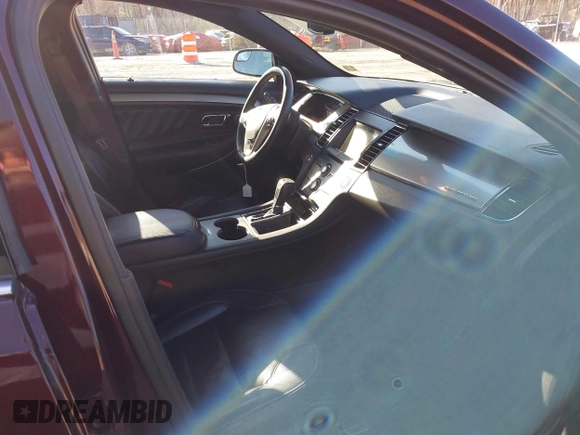 2018 Ford Taurus SEL with VIN 1FAHP2H80JG111358, listed as a IAAI auction lot 41574396 with 112,448 mi miles. Bid and sale history available at carsss.com. Image 5.
