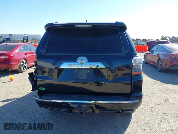 2015 Toyota 4Runner SR5 with VIN JTEZU5JR0F5099304, listed as a IAAI auction lot 41402661 with 192,122 mi miles and . Bid and sale history available at DreamBid. Image 16.