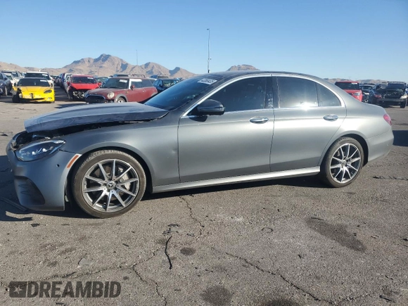 2021 Mercedes-Benz E-Class E 350 with VIN W1KZF8DB2MA964699, listed as a Copart auction lot 43360435 with 28,670 mi miles and Salvage Title. Bid and sale history available at carsss.com. Image 1.