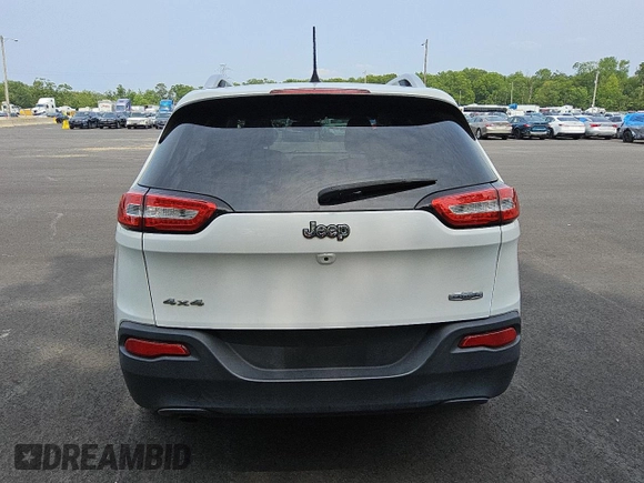 2018 Jeep Cherokee Latitude с VIN 1C4PJMCB9JD587082, выставлен на аукционе Copart как лот 59495835 с пробегом 118 841 миль миль и Чистый • Clean title. История ставок и продаж доступна на DreamBid. Изображение 6.
