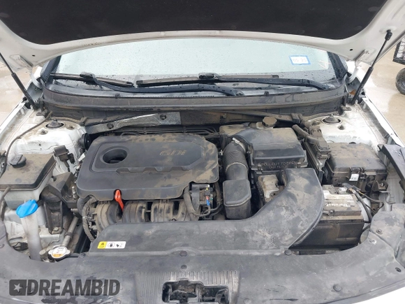 2016 Hyundai Sonata Sport with VIN 5NPE34AF7GH349130, listed as a IAAI auction lot 42158546 with 125,374 mi miles and . Bid and sale history available at carsss.com. Image 10.