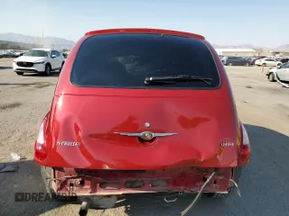 2007 Chrysler PT Cruiser Limited z VIN 3A8FY68B17T628408, wystawiony jako Copart lot #70013324 z przebiegiem 80 687 mil mil oraz Szkoda całkowita • Salvage title. Historia ofert i sprzedaży dostępna na DreamBid. Obrazek 6.