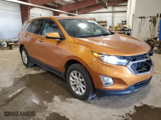 2018 Chevrolet Equinox LT with VIN 2GNAXSEV9J6220320, listed as a Copart auction lot 48662535 with 109,420 mi miles and Clean Title. Bid and sale history available at carsss.com. Image 4.