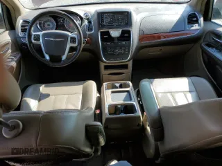2013 Chrysler Town & Country Touring with VIN 2C4RC1BG4DR558699, listed as a Copart auction lot 48517045 with 207,351 mi miles and Salvage Title. Bid and sale history available at carsss.com. Image 8.