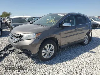 2012 Honda CR-V EX-L with VIN 5J6RM4H76CL080308, listed as a Copart auction lot 46250675 with 236,015 mi miles and Salvage title. Bid and sale history available at DreamBid. Image 1.