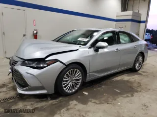 2022 Toyota Avalon Limited with VIN 4T1DZ1FB9NU071683, listed as a Copart auction lot 85608034 with 24,868 mi miles and Salvage Title. Bid and sale history available at carsss.com. Image 1.
