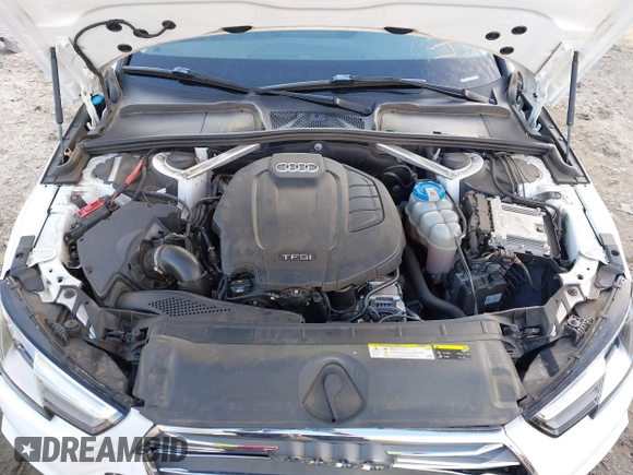 2017 Audi A4 Season of Audi ultra Premium with VIN WAUKMAF41HN050477, listed as a IAAI auction lot 41329827 with 88,265 mi miles. Bid and sale history available at carsss.com. Image 10.
