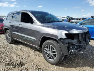 2018 Jeep Grand Cherokee High Altitude z VIN 1C4RJFCG3JC426443, wystawiony jako Copart lot #49703465 z przebiegiem 97 233 mil mil oraz Szkoda całkowita • Salvage title. Historia ofert i sprzedaży dostępna na DreamBid. Obrazek 4.