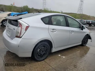 2014 Toyota Prius Four z VIN JTDKN3DU6E1819587, wystawiony jako Copart lot #56033445 z przebiegiem 190 344 mil mil oraz Szkoda całkowita • Salvage title. Historia ofert i sprzedaży dostępna na DreamBid. Obrazek 3.