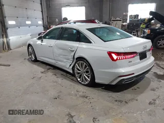 2019 Audi A6 Prestige with VIN WAUM2AF27KN026348, listed as a IAAI auction lot 41380885 with 66,272 mi miles. Bid and sale history available at carsss.com. Image 3.