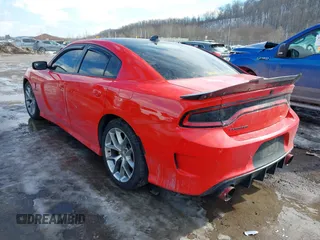 2020 Dodge Charger R/T with VIN 2C3CDXCT9LH208382, listed as a IAAI auction lot 41427415 with 13,306 mi miles and . Bid and sale history available at carsss.com. Image 3.