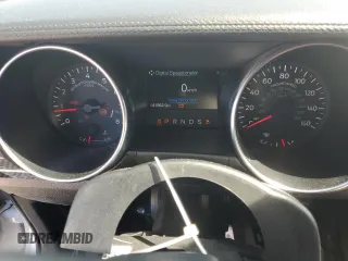 2023 Ford Mustang GT with VIN 1FA6P8CF5P5302262, listed as a Copart auction lot 57339775 with 41,952 mi miles and Salvage title. Bid and sale history available at DreamBid. Image 9.