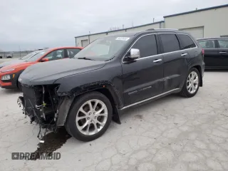 2020 Jeep Grand Cherokee Summit с VIN 1C4RJFJG6LC436941, выставлен на аукционе Copart как лот 86020954 с пробегом 58 080 миль миль и Списание • Salvage title. История ставок и продаж доступна на DreamBid. Изображение 1.