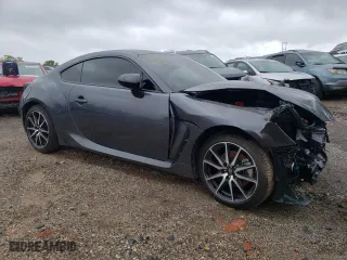2023 Toyota GR86 with VIN JF1ZNBB15P9761466, listed as a Copart auction lot 63074694 with 13,929 mi miles and Salvage Title. Bid and sale history available at carsss.com. Image 4.