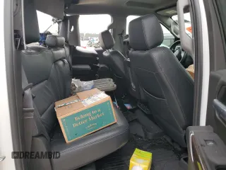 2021 GMC Sierra 1500 Elevation with VIN 3GTU9CED2MG155851, listed as a Copart auction lot 55025135 with 81,990 mi miles and Salvage Title. Bid and sale history available at DreamBid. Image 10.