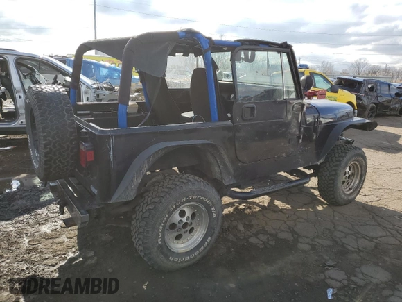 1995 Jeep Wrangler S with VIN 1J4FY19P5SP245471, listed as a Copart auction lot 80534344 with 150,083 mi miles and Clean Title. Bid and sale history available at carsss.com. Image 3.