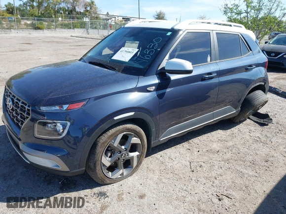 2021 Hyundai Venue SEL with VIN KMHRC8A37MU116330, listed as a IAAI auction lot 41790803 with 82,683 mi miles and . Bid and sale history available at DreamBid. Image 18.