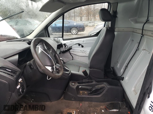 2016 Ford Transit Connect XL with VIN NM0LS7E72G1237001, listed as a Copart auction lot 43253355 with 60,644 mi miles and Clean title. Bid and sale history available at DreamBid. Image 7.