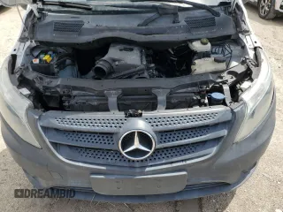 2016 Mercedes-Benz Metris Cargo с VIN WD3PG2EA9G3095832, выставлен на аукционе Copart как лот 56559465 с пробегом 113 343 миль миль и Чистый • Clean title. История ставок и продаж доступна на DreamBid. Изображение 12.