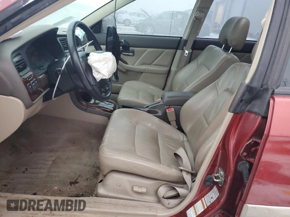 2002 Subaru Legacy Outback Limited with VIN 4S3BH686227643070, listed as a Copart auction lot 43704645 with Not provided miles and Clean title. Bid and sale history available at DreamBid. Image 7.