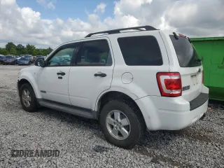 2008 Ford Escape XLT z VIN 1FMCU93148KC65770, wystawiony jako Copart lot #58377915 z przebiegiem 160 856 mil mil oraz Szkoda całkowita • Salvage title. Historia ofert i sprzedaży dostępna na DreamBid. Obrazek 2.